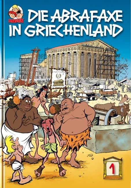 Die Abrafaxe in Griechenland 1 Manga