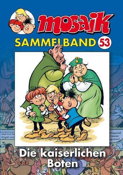 Die kaiserlichen Boten Manga