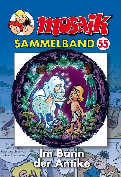 MOSAIK Sammelband 055 Softcover Manga