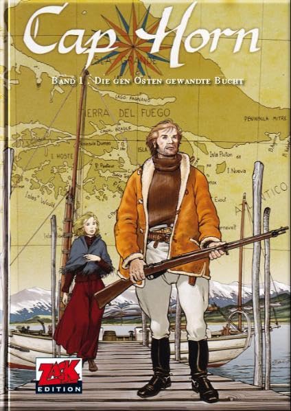Cap Horn Band 1: Die gen Osten gewandte Bucht (ZACK-Edition) Manga
