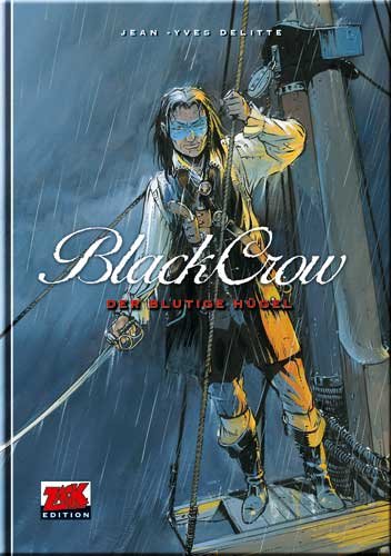 Black Crow: Der blutige Hügel Manga