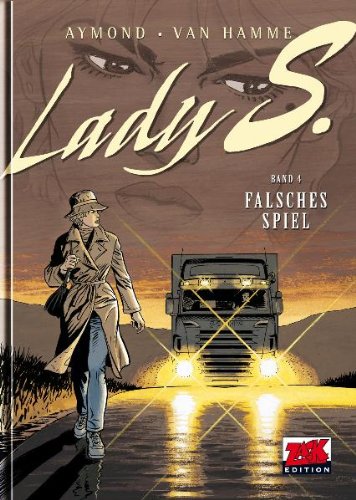 Lady S Band 4: Falsches Spiel Manga