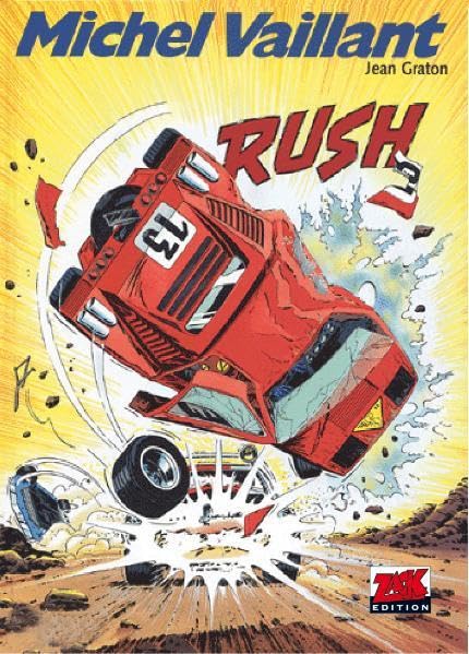 Michel Vaillant 22: Rush (ZACK-Edition) Manga