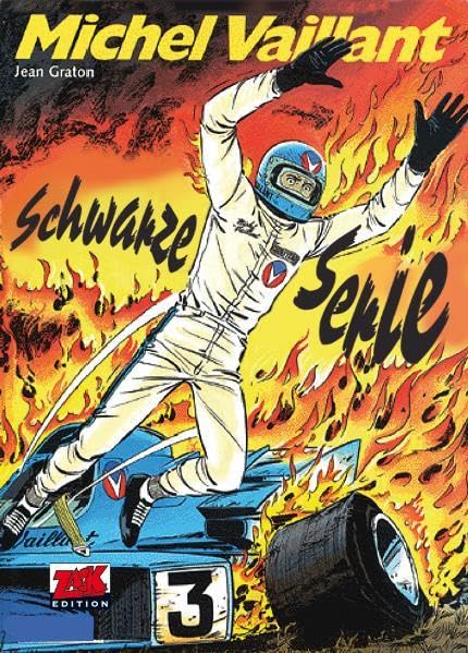 Michel Vaillant 23: Schwarze Serie (ZACK-Edition) Manga