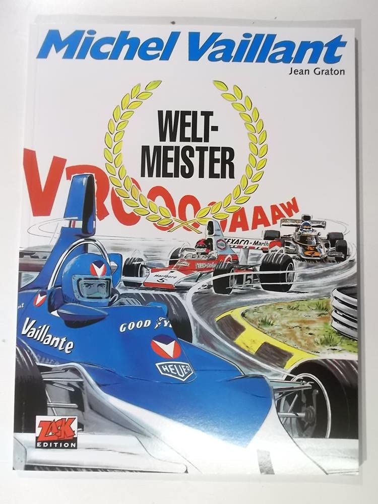 Michel Vaillant 26: Weltmeister (ZACK-Edition) Manga