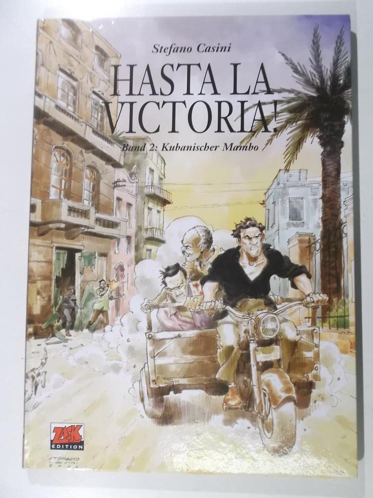 Hasta La Victoria Band 2: Kubanischer Mambo (ZACK-Edition) Manga