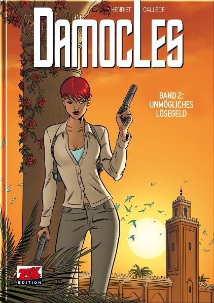 Damocles Band 2: Unmögliche Forderungen Manga
