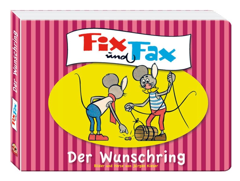 Fix und Fax - Der Wunschring: Pappbilderbuch Manga