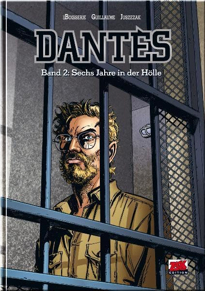 Dantes 02. Sechs Jahre in der Hölle Manga