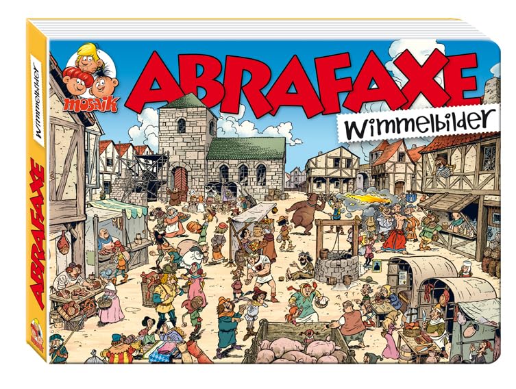 Abrafaxe Wimmelbilder Manga