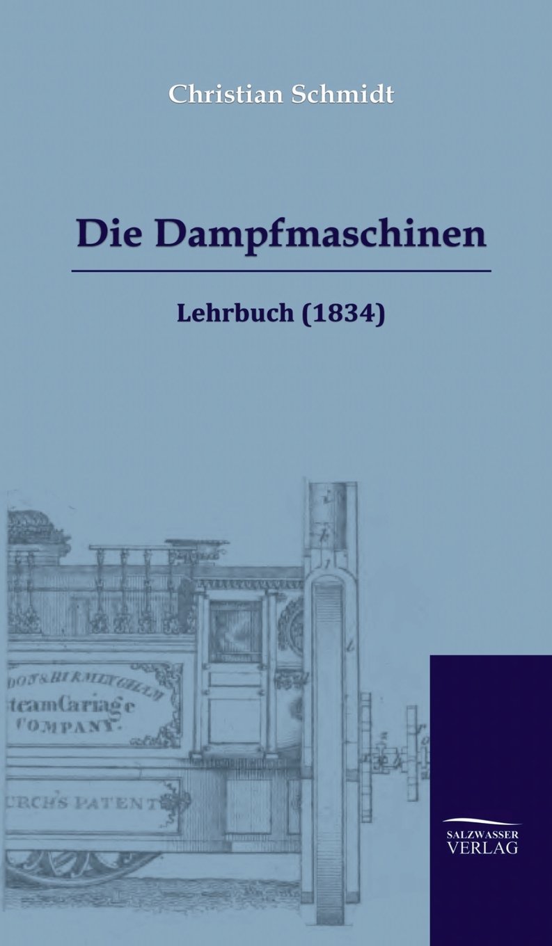Die Dampfmaschinen: Lehrbuch (1834) Media & Communication