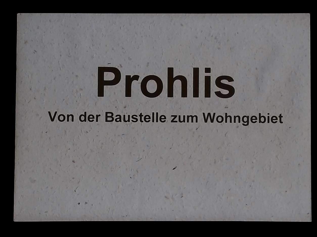 Prohlis - Von der Baustelle zum Wohngebiet Politics & History