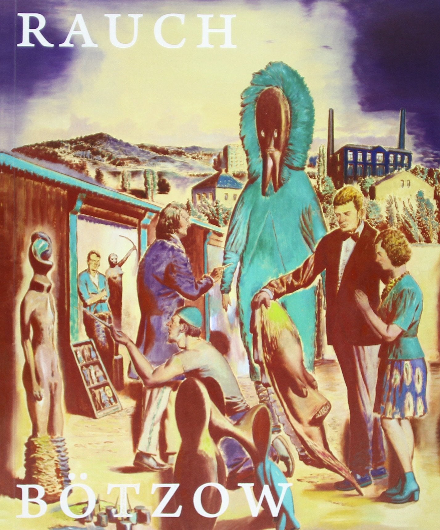 Neo Rauch auf Bötzow (Edition Bötzow Berlin) Film, Art & Culture
