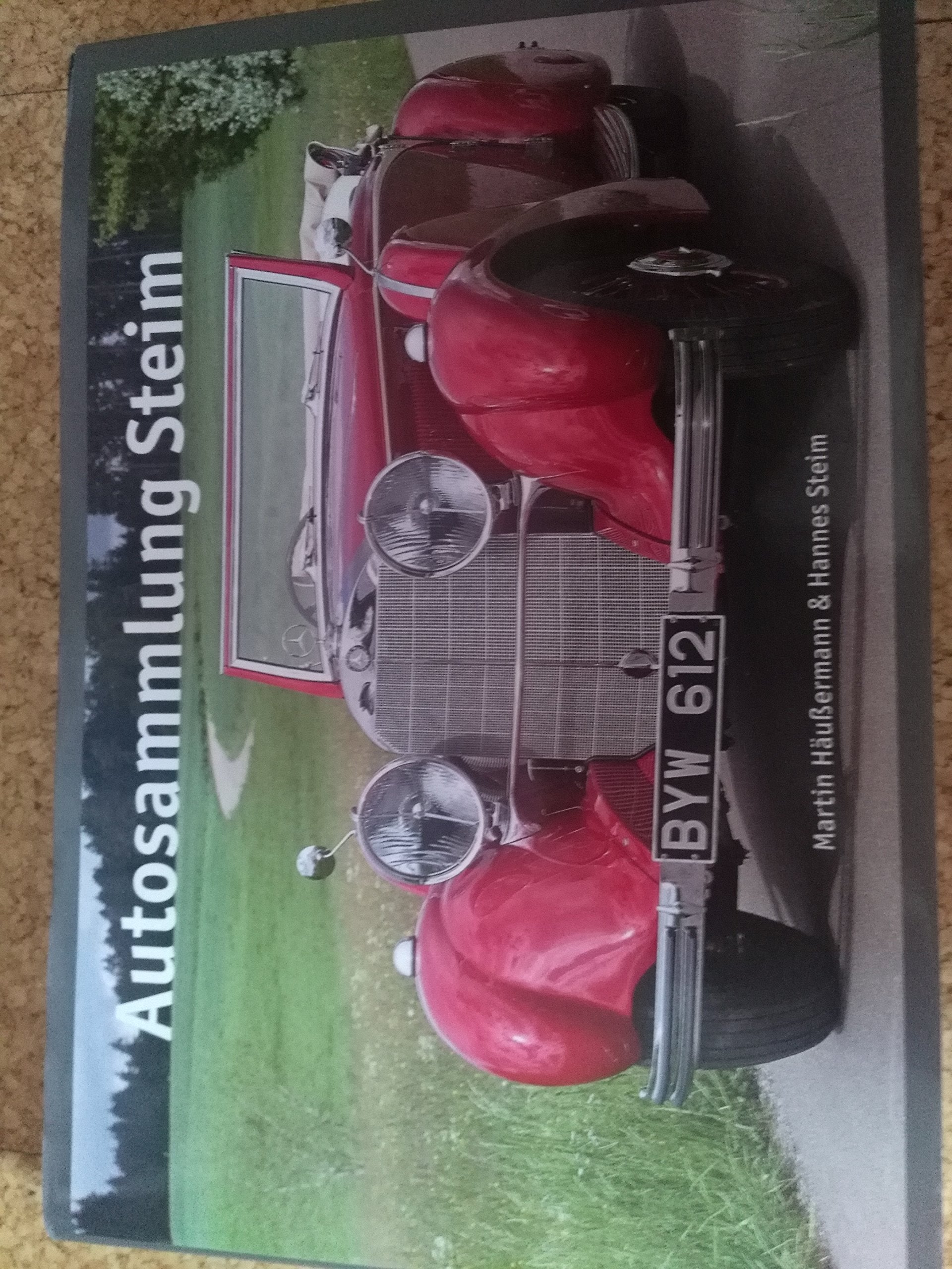 Die Autosammlung Steim Books