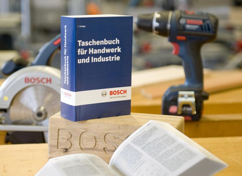 Taschenbuch für Handwerk und Industrie: Technisches und handwerkliches Fachwissen kompakt Study Guides
