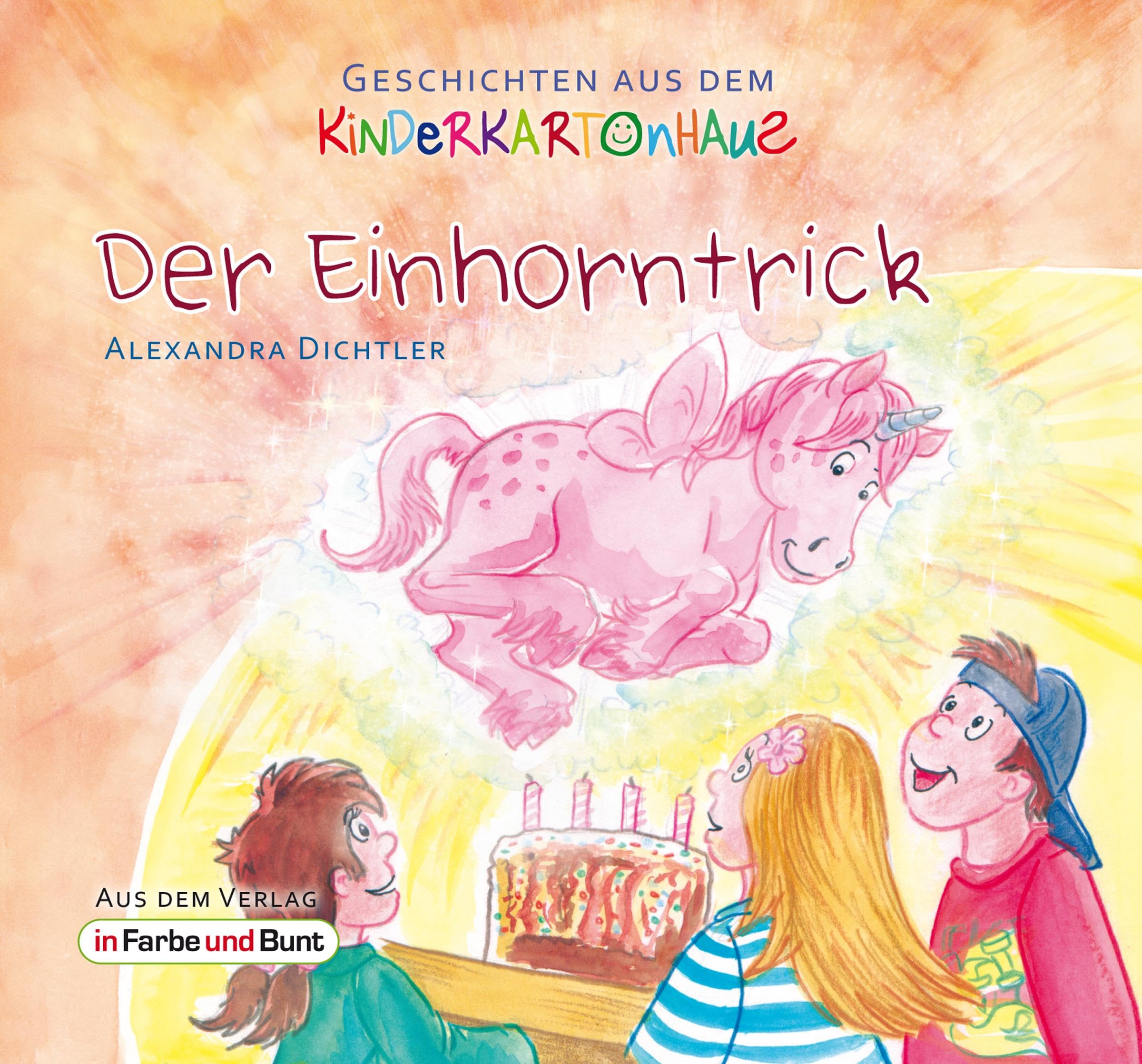 Der Einhorntrick book
