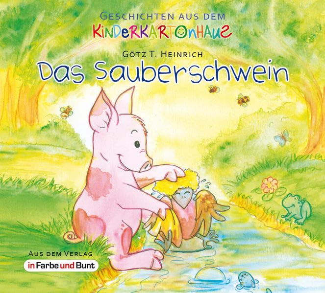 Das Sauberschwein Contemporary literature