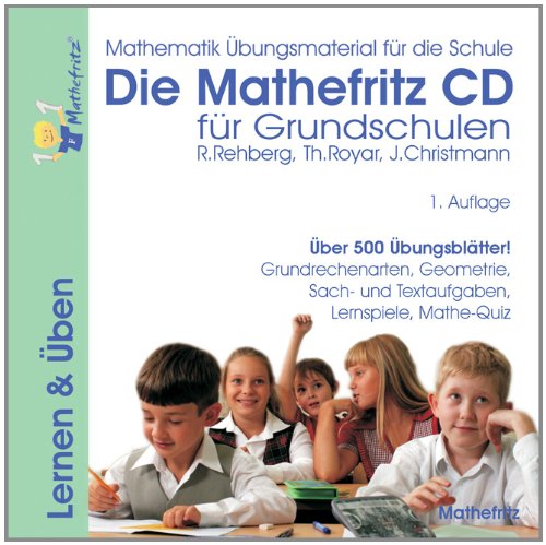 Die Mathefritz CD für Grundschulen (PC+MAC) Learning