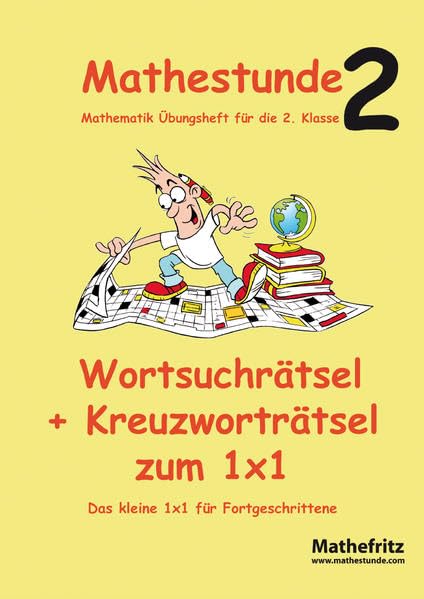 Mathestunde 2 - Wortsuchrätsel * Kreuzworträtsel zum 1x1 Study Guides
