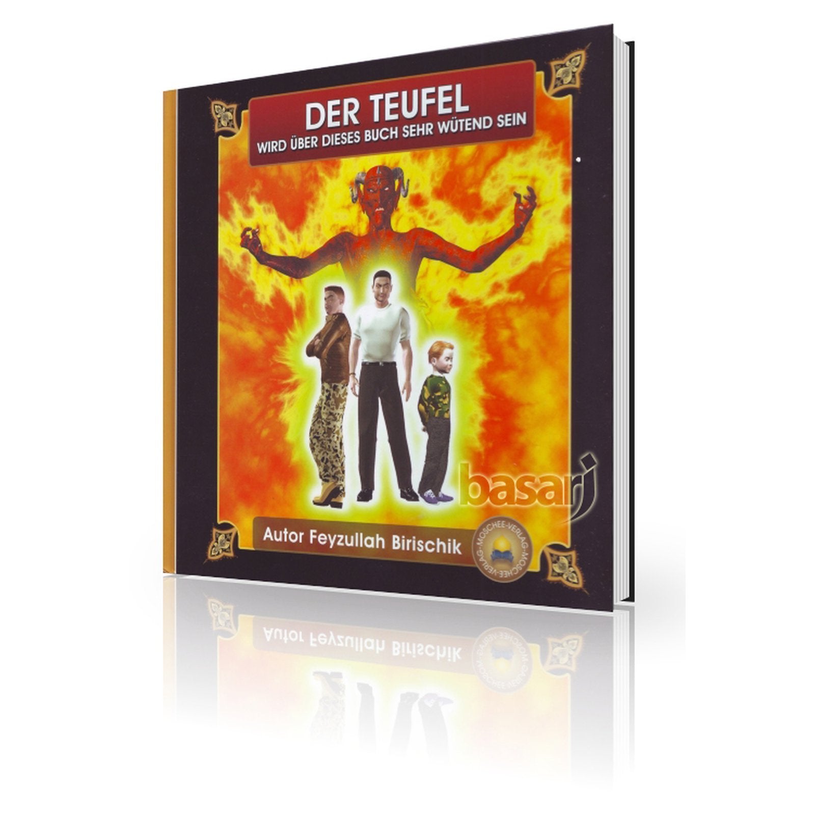 Der Teufel wird über dieses Buch sehr wütend sein - Comicbuch Books