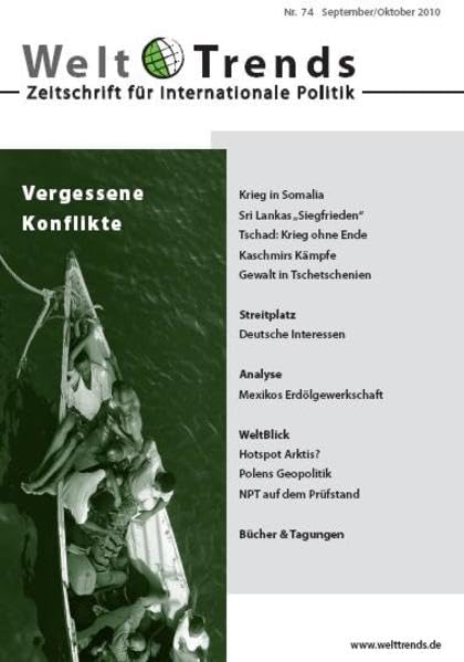 Vergessene Konflikte (WeltTrends: Zeitschrift für internationale Politik) Law