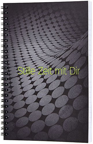 Stille Zeit mit Dir - Notizbuch - Motiv "Graphit" Books