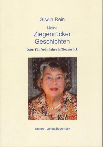 Meine Ziegenrücker Geschichten Contemporary literature