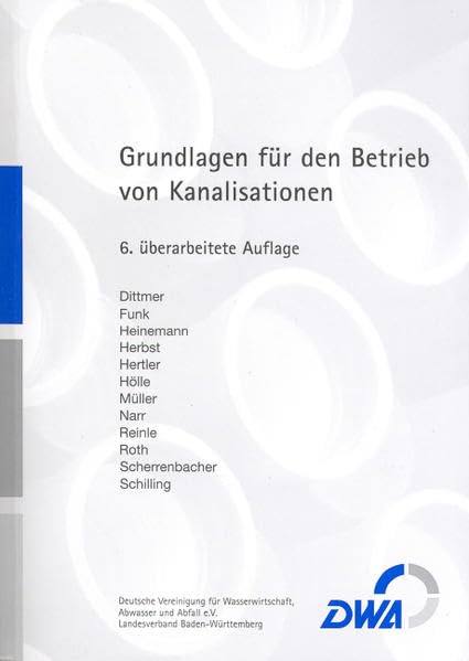Grundlagen für den Betrieb von Kanalisationen book