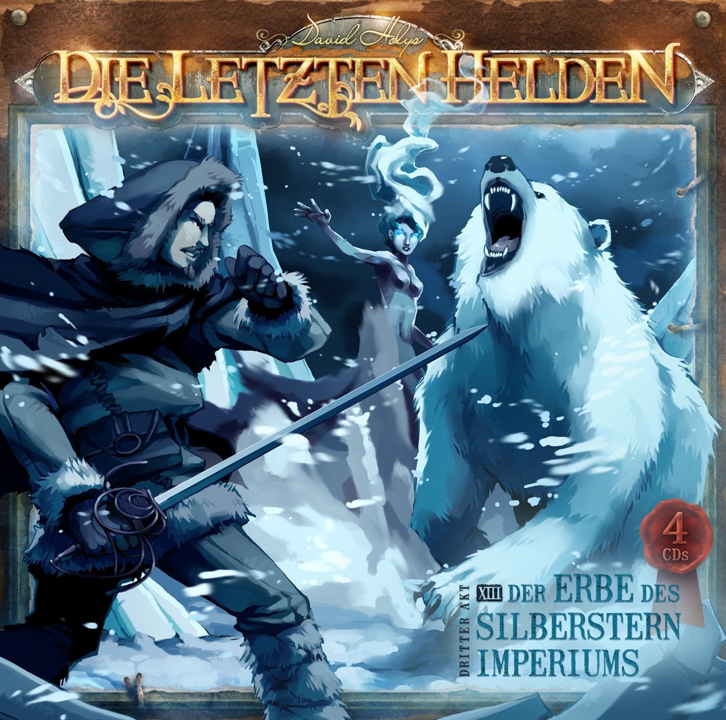 Die letzten Helden 13 - Der Erbe des Silberstern-Imperiums Radio Plays