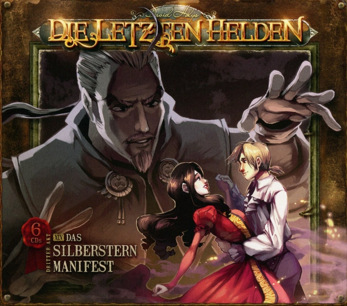 Die letzten Helden 14 - Das Silberstern-Manifest Radio Plays