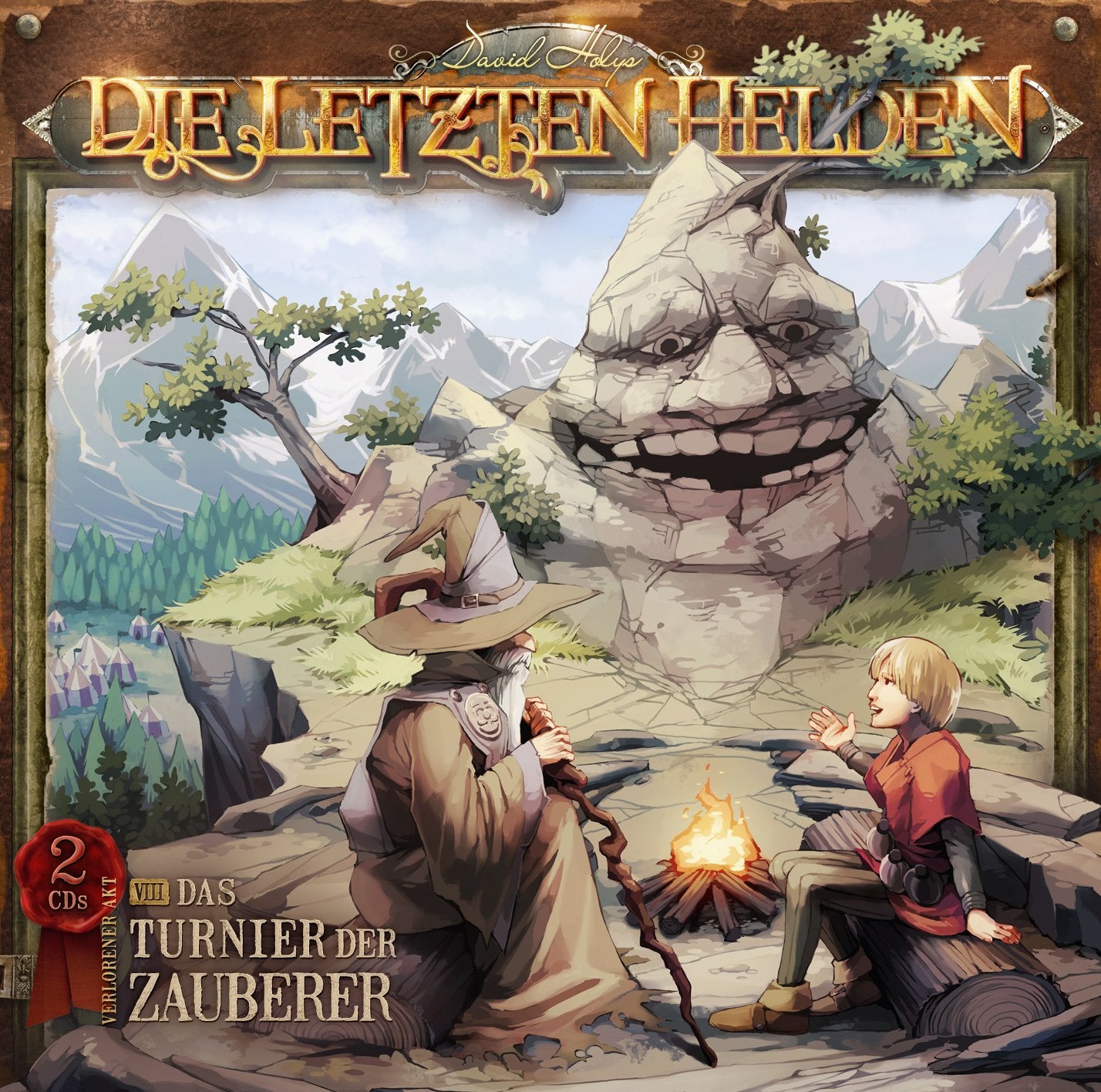 Die letzten Helden 08 - Das Turnier der Zauberer Radio Plays