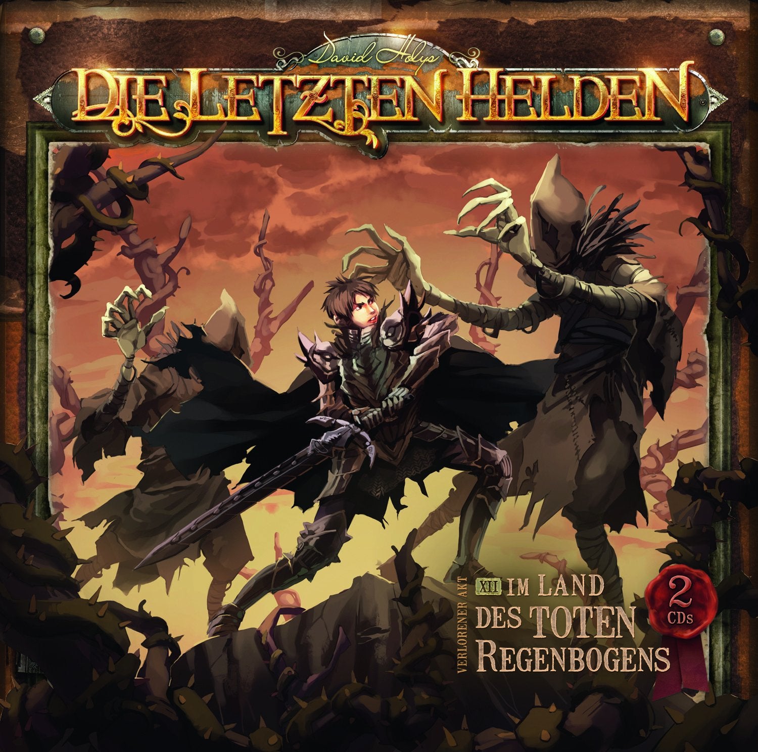Die Letzten Helden 12 - Im Land des Toten Regenbogens von David Holy Radio Plays