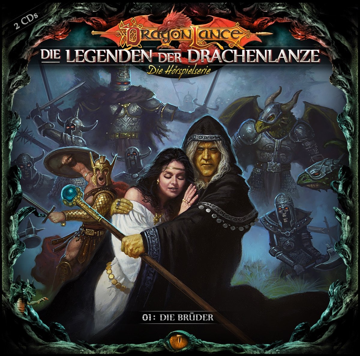 Die Legenden der Drachenlanze 1: die Brüder Radio Plays