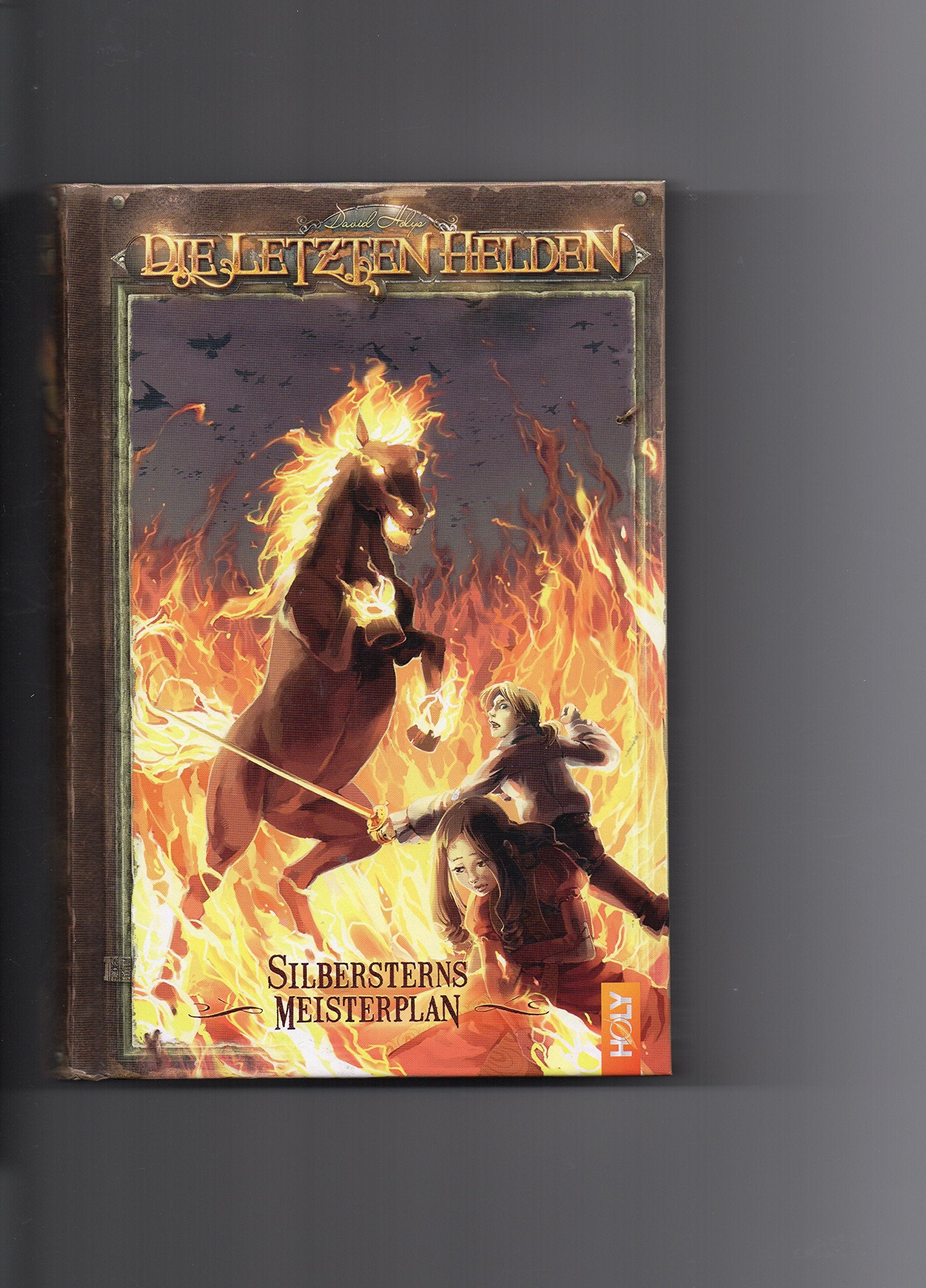 Die letzten Helden - Silbersterns Meisterplan (inkl. Hörbuchdownload) Books