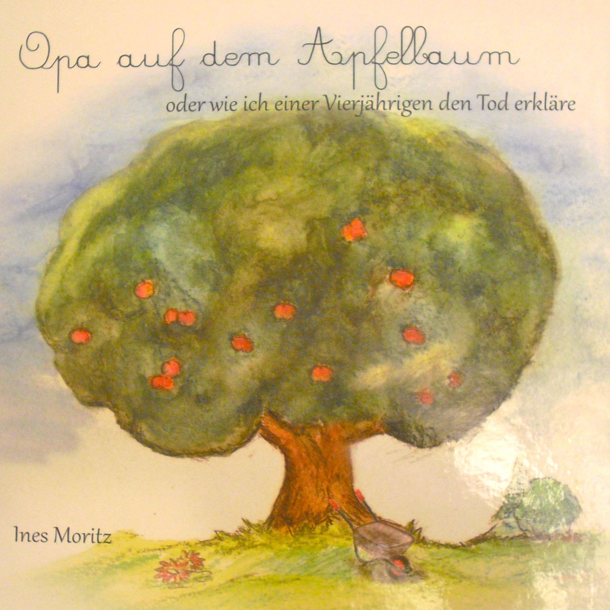 Opa auf dem Apfelbaum Children's books