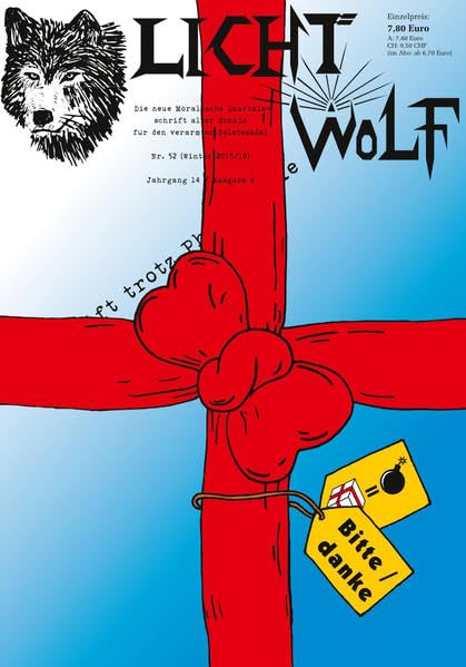 Lichtwolf Nr. 52 („Bitte / danke“): Zeitschrift trotz Philosophie Philosophy