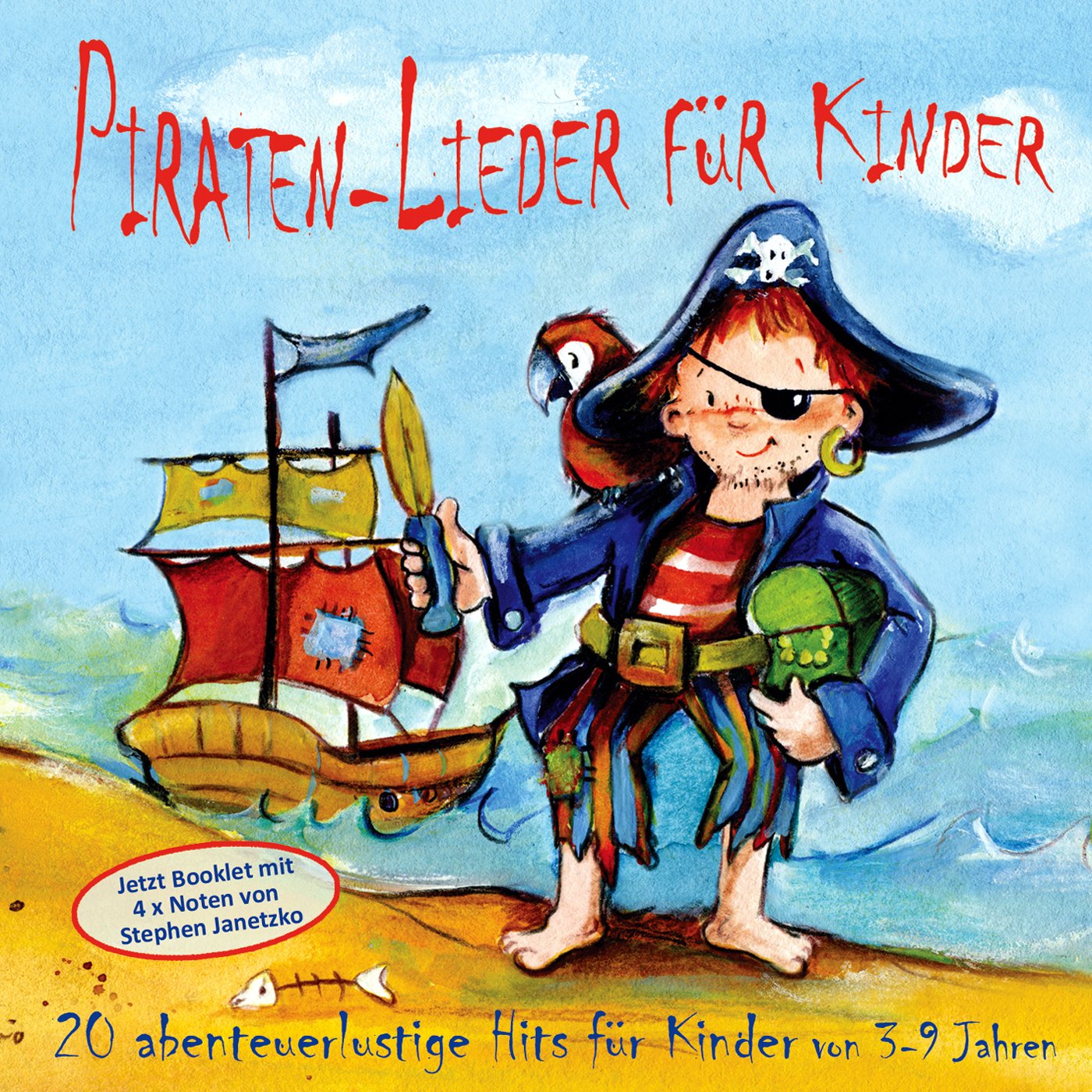 Piraten-Lieder für Kinder Law
