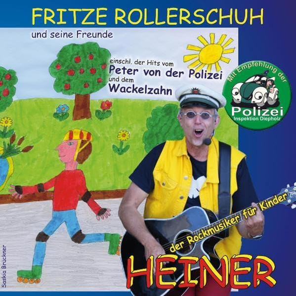 Fritze Rollerschuh und seine Freunde: Rockmusik für Kinder Parents & Children