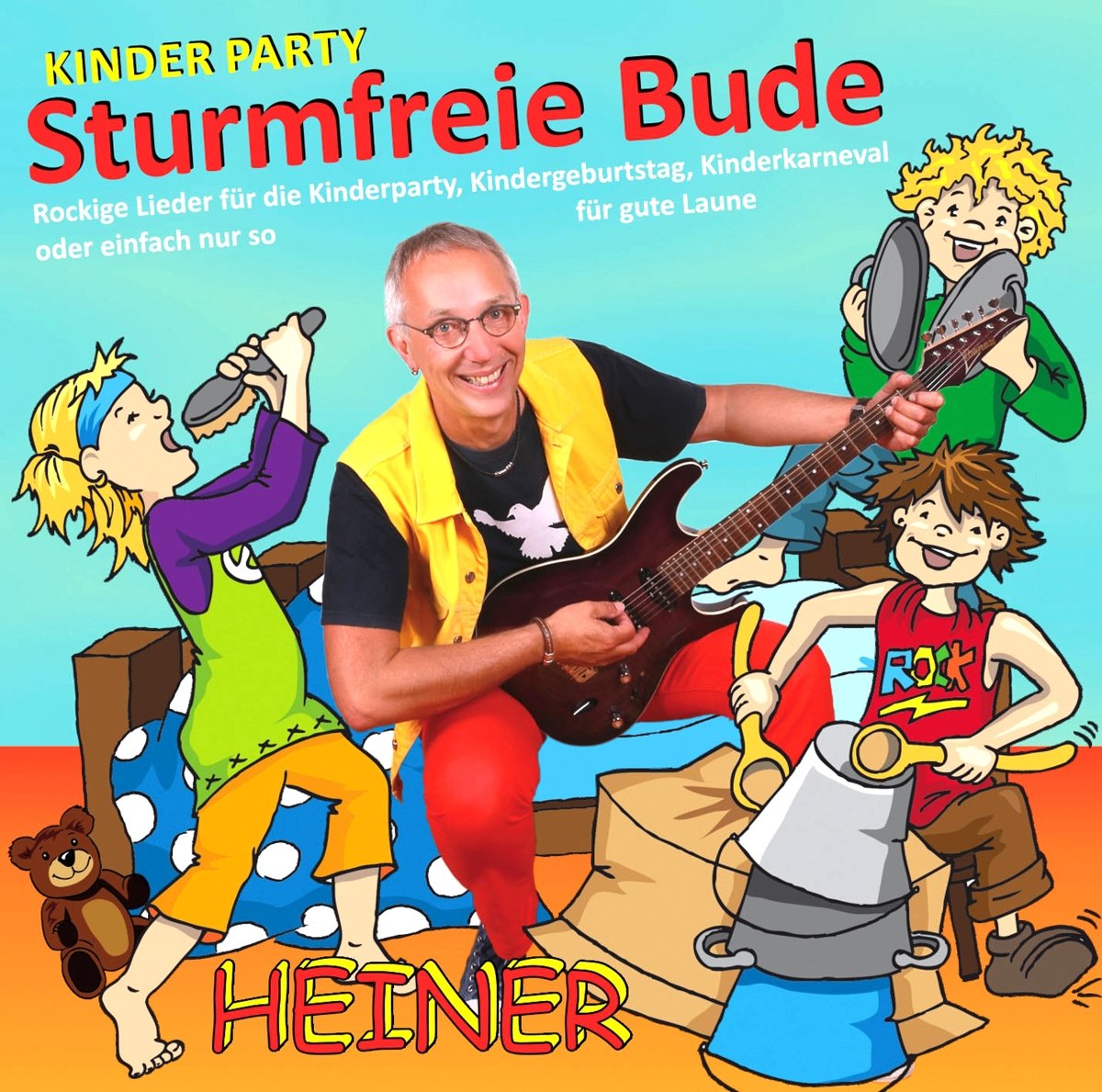 Kinder Party - Sturmfreie Bude Children & Young People