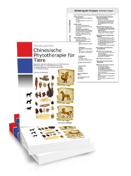 Tierakupunktur - Chinesische Phytotherapie für Tiere: 145 klassische Rezepturen, die sich in der TCVM bewährt haben. Erstmalig steht mit dem Buch ... für Tiere ausführlich beschrieben sind. Medicine