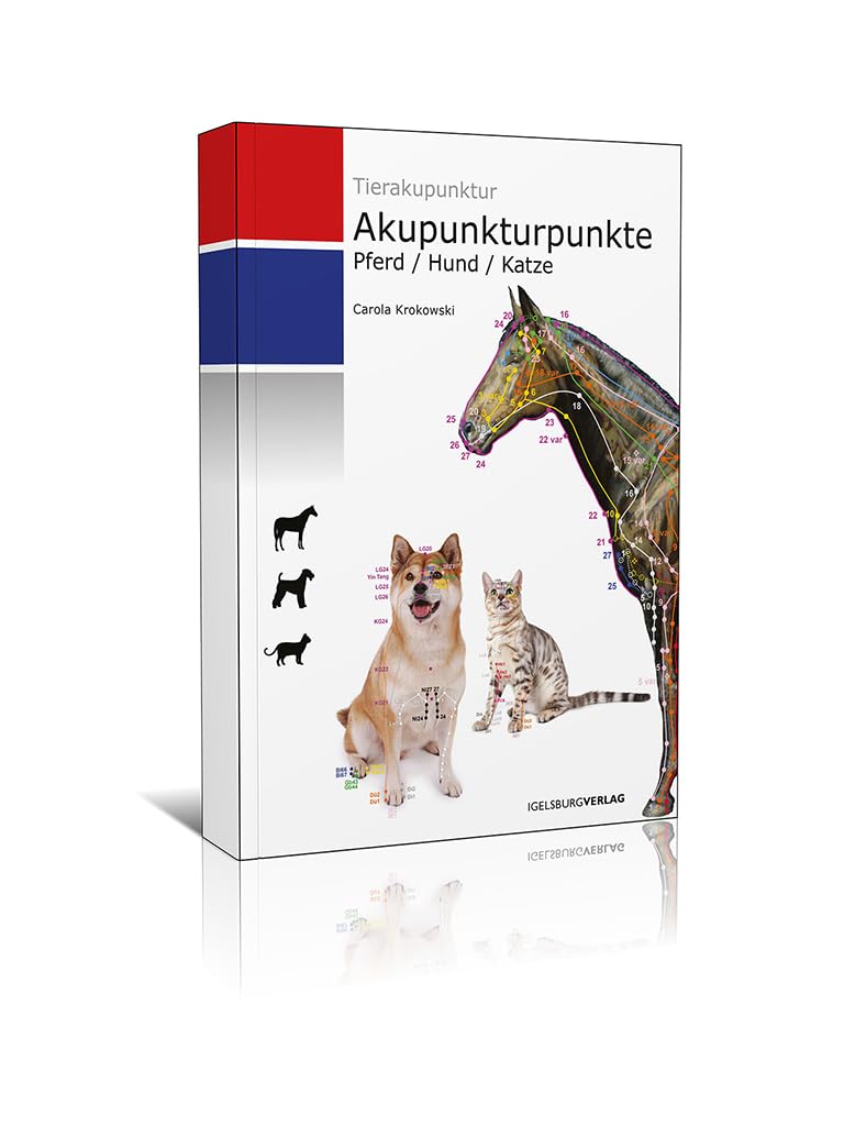 Akupunkturpunkte Pferd/Hund/Katze: Tierakupunkturpunkte Medicine