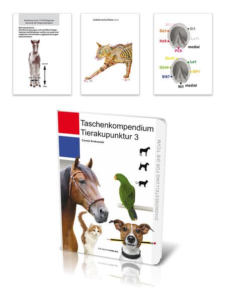 Tierakupunktur Taschenkompendium 3: In 35 Schritten zur TCVM-Diagnosemit Erklärungen zu den Symptomen und ihren energetischen Klassifizierungen. book