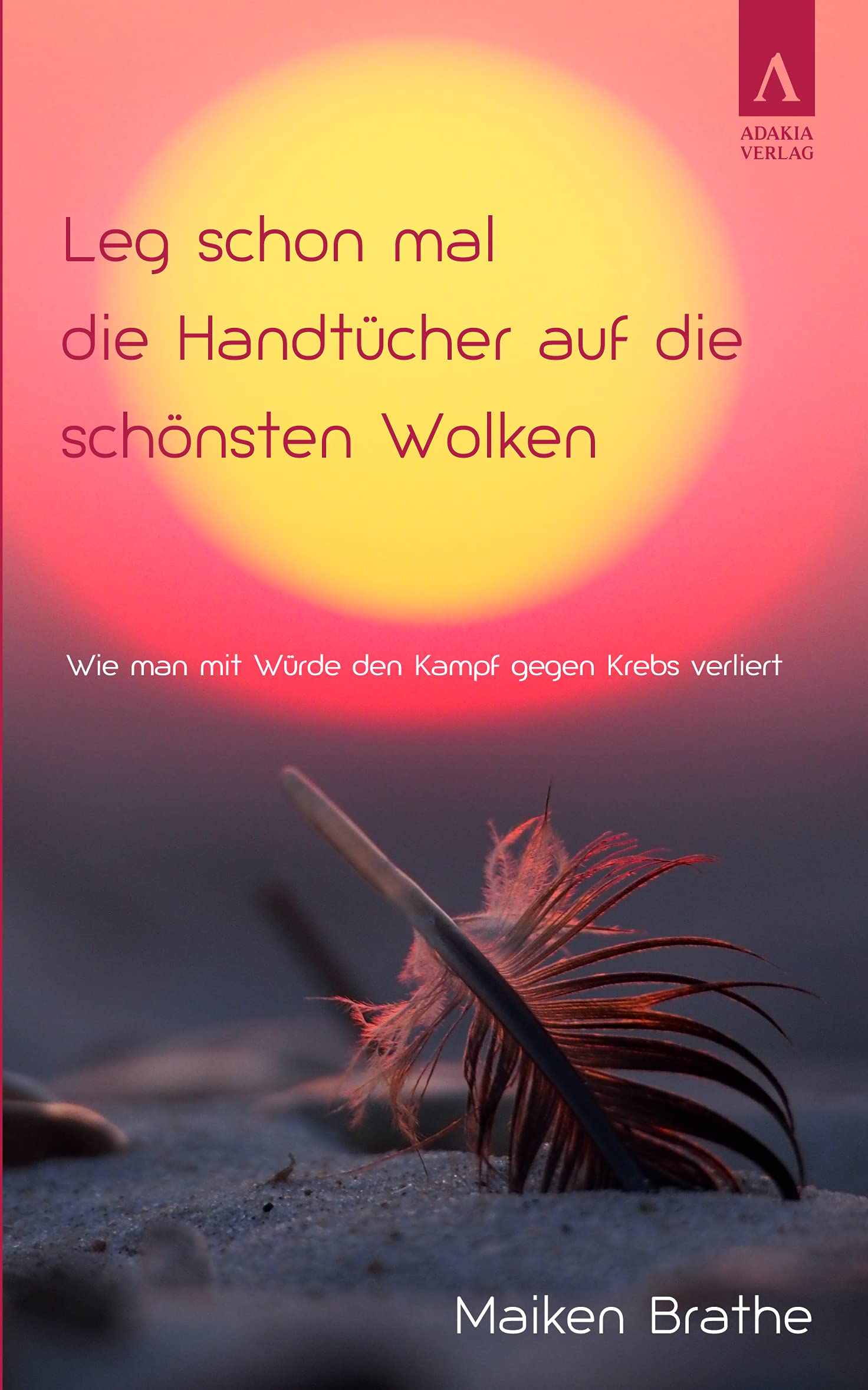 Leg schon mal die Handtücher auf die schönsten Wolken Science