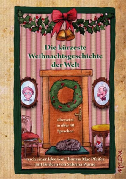 Die kürzeste Weihnachtsgeschichte der Welt Children's books