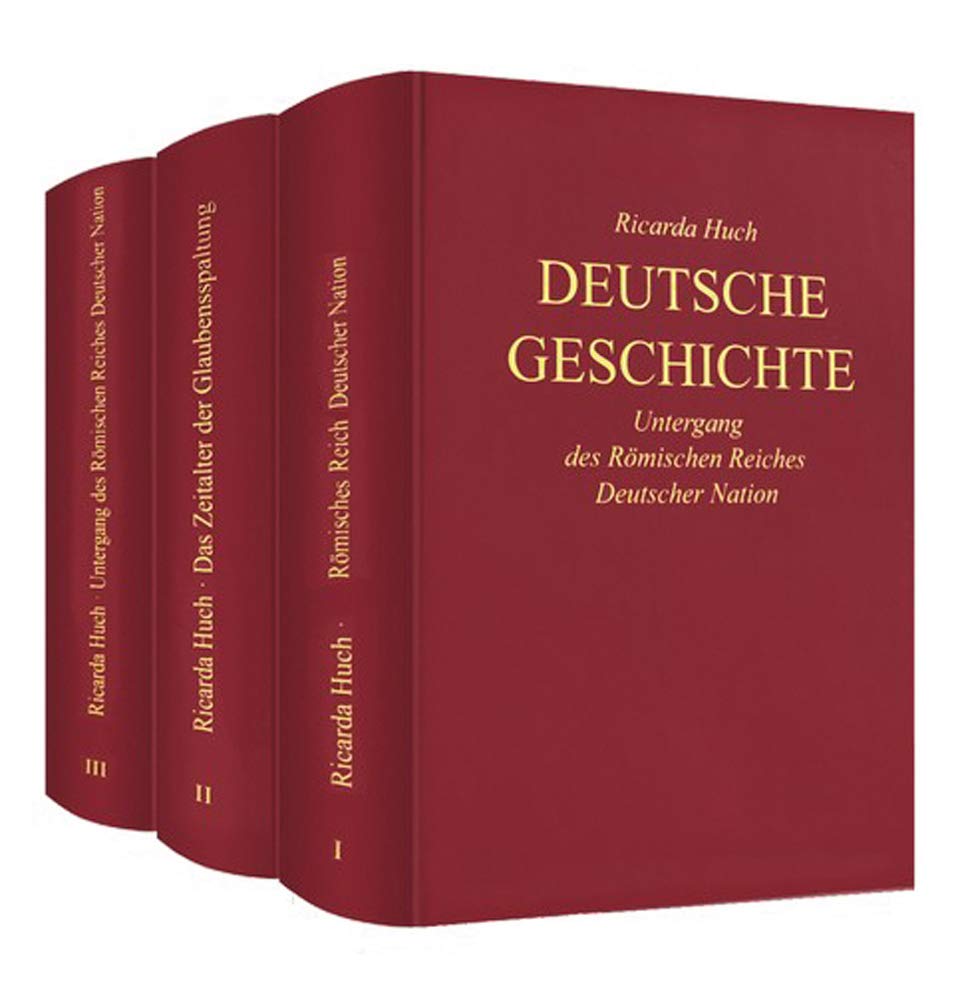 Deutsche Geschichte / 3 Bände Books
