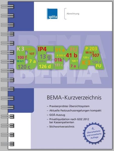 BEMA-Kurzverzeichnis Medicine
