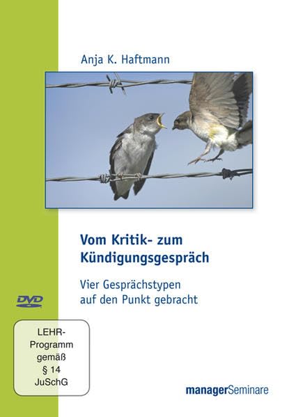 DVD - Vom Kritik- zum Kündigungsgespräch Films
