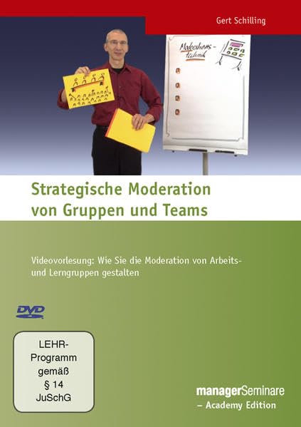 DVD - Strategische Moderation von Gruppen und Teams Films