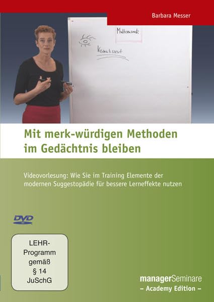 Mit merk-würdigen Methoden im Gedächtnis bleiben Films