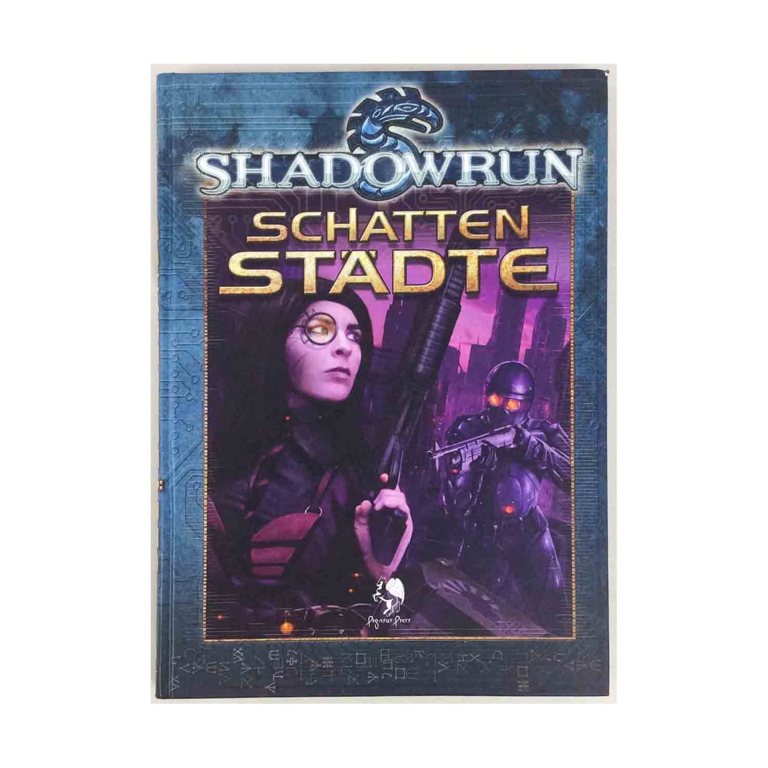 Shadowrun, Schattenstädte Books